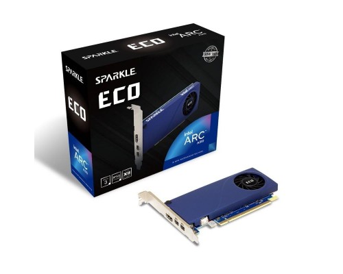 VGA INTEL ARC A310 ECO GDDR6 4 GB LP SPARKLE-AA28 VGA INTEL ARC A310 ECO GDDR6 4 GB LP SPARKLE
