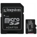 MICRO SD 512 GB CANVAS SELECT PLUS  1 ADAP. CLASS 10 KINGSTON