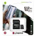 MICRO SD 512 GB CANVAS SELECT PLUS  1 ADAP. CLASS 10 KINGSTON