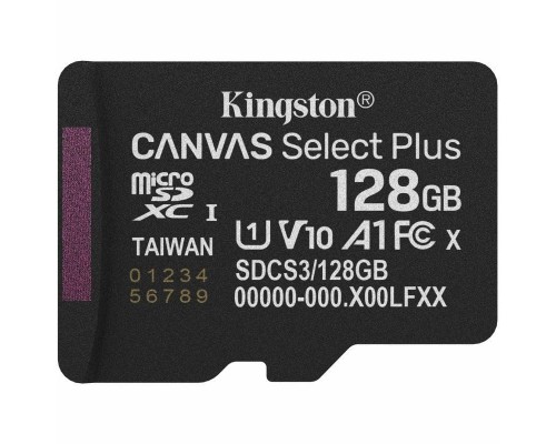 MEMORIA KINGSTON-MICROSD SDCS3 128GBSP