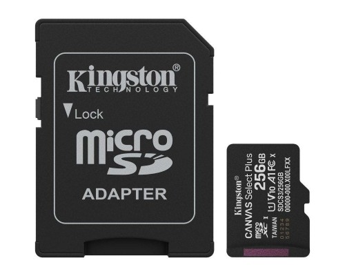 MEMORIA KINGSTON-MICROSD SDCS3 256GB