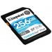 SECURE DIGITAL HC 256 GB CANVAS GO PLUS CLASE10 KINGSTON