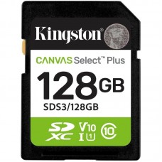 MEMORIA KINGSTON-SD SDS3 128GB-DU6 MEMORIA KINGSTON-SD SDS3 128GB