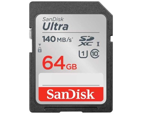 MEMORIA SD SANDISK ULTRA SDHC 64GB