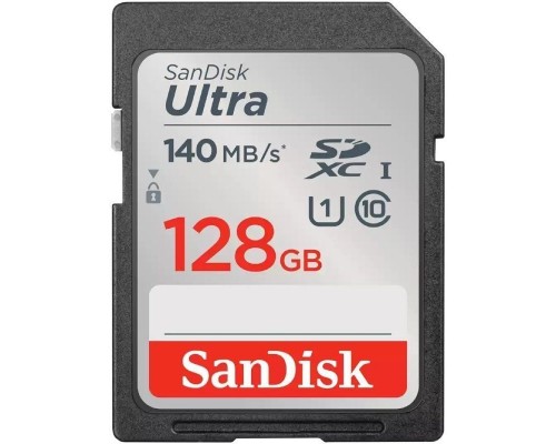 MEMORIA SD SANDISK ULTRA SDXC 128GB V2-DU9 MEMORIA SD SANDISK ULTRA SDXC 128GB V2