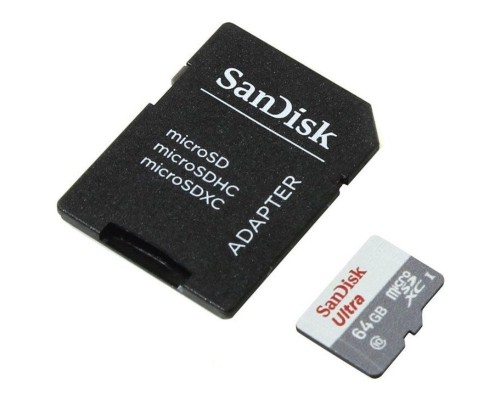 SND-MICROSD SDSQUNR064GGN3MA-DU5 SND-MICROSD SDSQUNR064GGN3MA
