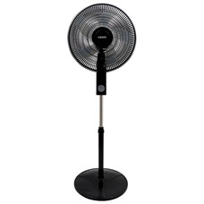 VENTILADOR DE PIE SMOOTH WIND NEGRO HAEGER