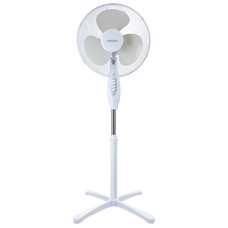 VENTILADOR DE PIE CROSS WIND BLANCO HAEGER