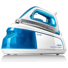 CENTRO DE PLANCHADO BLUE STEAM 2.200W AZUL/BLANCO HAEGER-AA18 CENTRO DE PLANCHADO BLUE STEAM 2.200W AZUL/BLANCO HAEGER