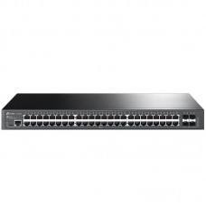 TP-LINK SWITCH 48 PUERTOS /w4 10G SFP+ MULTI-GIGABIT
