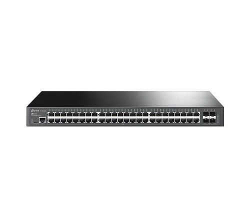TP-LINK SWITCH 48 PUERTOS /w4 10G SFP+ MULTI-GIGABIT