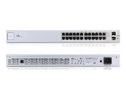 UBIQUITI UNIFI SWITCH 24 PUERTOS US-24 SFP-AA50 UBIQUITI UNIFI SWITCH 24 PUERTOS US-24 SFP