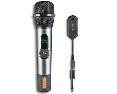 MICROFONO NGS SINGER STAR-DU6 MICROFONO NGS SINGER STAR