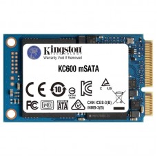 MEMORIA KINGSTON-SSD MSATA KC600 1024G