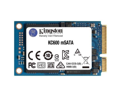 MEMORIA KINGSTON-SSD MSATA KC600 1024G