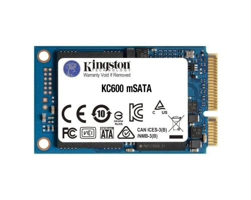 MEMORIA KINGSTON-SSD MSATA KC600 512G-DU38 MEMORIA KINGSTON-SSD MSATA KC600 512G