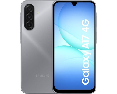 SMARTPHONE SAMSUNG GALAXY A17 6.7"" 128 GB GRIS