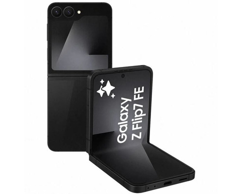 SMARTPHONE SAMSUNG GALAXY Z FLIP7 FE 5G 6.7"" 256GB NEGRO