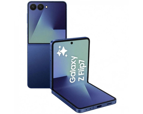 SMARTPHONE SAMSUNG GALAXY Z FLIP7 5G 6.7"" 512GB AZUL