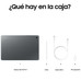 TABLET SAMSUNG GALAXY TAB S10 FE+ X620 128 GB 13.1"" GRIS
