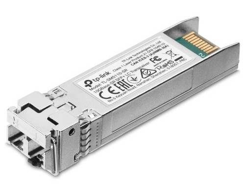 TP-LINK MODULO SFP+ LC 10GBASE-SR-AA5 TP-LINK MODULO SFP+ LC 10GBASE-SR