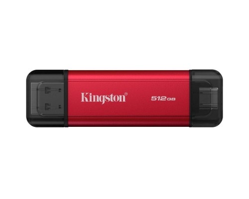 512 GB DUAL USB-A/C PORTABLE KINGSTON