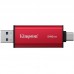 512 GB DUAL USB-A/C PORTABLE KINGSTON