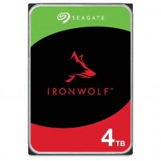 SEAGATE HDD IRONWOLF 4TB