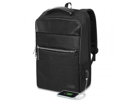 MOCHILA BUSINESS V2 AP 16"" NEGRO SUBBLIM