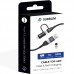 CABLE TOP 4 EN 1 60W USB-A/2xUSB-C/LIGHTNING 1 M NEGRO SUBBLIM