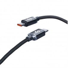 CABLE OPTIMUS 60W USB-C/USB-C 1 M NEGRO SUBBLIM