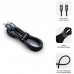 CABLE OPTIMUS 60W USB-C/USB-C 1 M NEGRO SUBBLIM