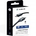 CABLE OPTIMUS 60W USB-C/USB-C 1 M NEGRO SUBBLIM