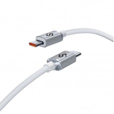 CABLE OPTIMUS 60W USB-C/USB-C 2 M BLANCO SUBBLIM