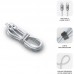 CABLE OPTIMUS 60W USB-C/USB-C 2 M BLANCO SUBBLIM