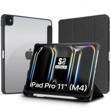 FUNDA TABLET IPAD PRO 11"" 2024 NEGRO SUBBLIM-AA6 FUNDA TABLET IPAD PRO 11"" 2024 NEGRO SUBBLIM