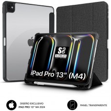 FUNDA TABLET IPAD PRO 12.9"" 2024  NEGRO SUBBLIM