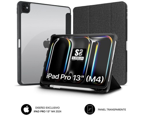 FUNDA TABLET IPAD PRO 12.9"" 2024  NEGRO SUBBLIM