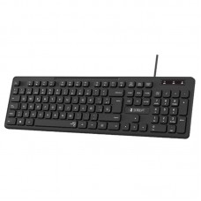TECLADO BUSINESS SLIM SILENCIOSO WIRED NEGRO SUBBLIM