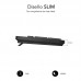 TECLADO BUSINESS SLIM SILENCIOSO WIRED NEGRO SUBBLIM