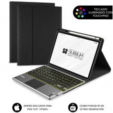 FUNDA TABLET IPAD PRO 10.9""/11"" 10Gen/11a Gen 2025 CON TECLADO  NEGRO SUBBLIM