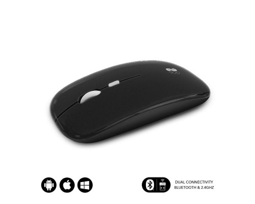 SUB-MOU DUAL FLAT RECAR BK