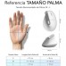 RATON OPTICO DUAL NATURE VERTICAL ERGO DUAL BATERIA BLANCO SUBBLIM