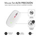 SUB-MOU LED DUAL FLAT WH