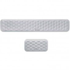 KIT ALFOMBRILLA TECLADO + RATON ERGO AIRPADDING PLATA SUBBLIM