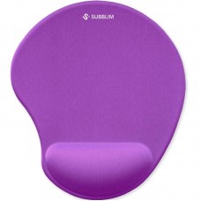ALFOMBRILLA RATON ERGO NEOGEL MORADO SUBBLIM