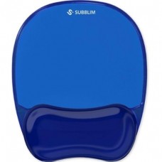 ALFOMBRILLA RATON ERGO CRYSTAL FLEX AZUL OSCURO SUBBLIM