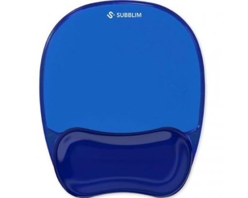 ALFOMBRILLA RATON ERGO CRYSTAL FLEX AZUL OSCURO SUBBLIM-AA3 ALFOMBRILLA RATON ERGO CRYSTAL FLEX AZUL OSCURO SUBBLIM