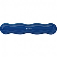 ALFOMBRILLA TECLADO CRYSTAL FLEX WRIST REST AZUL OSCURO SUBBLIM