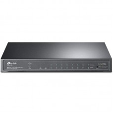 TP-LINK EASY SMART SWITCH 8 PORT 10/100/1Gbit RACK PoE+ w2 SFP